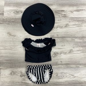 Ruffle Butts bikini set